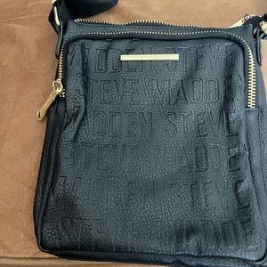 Steve Madden Logo Crossbody Bag